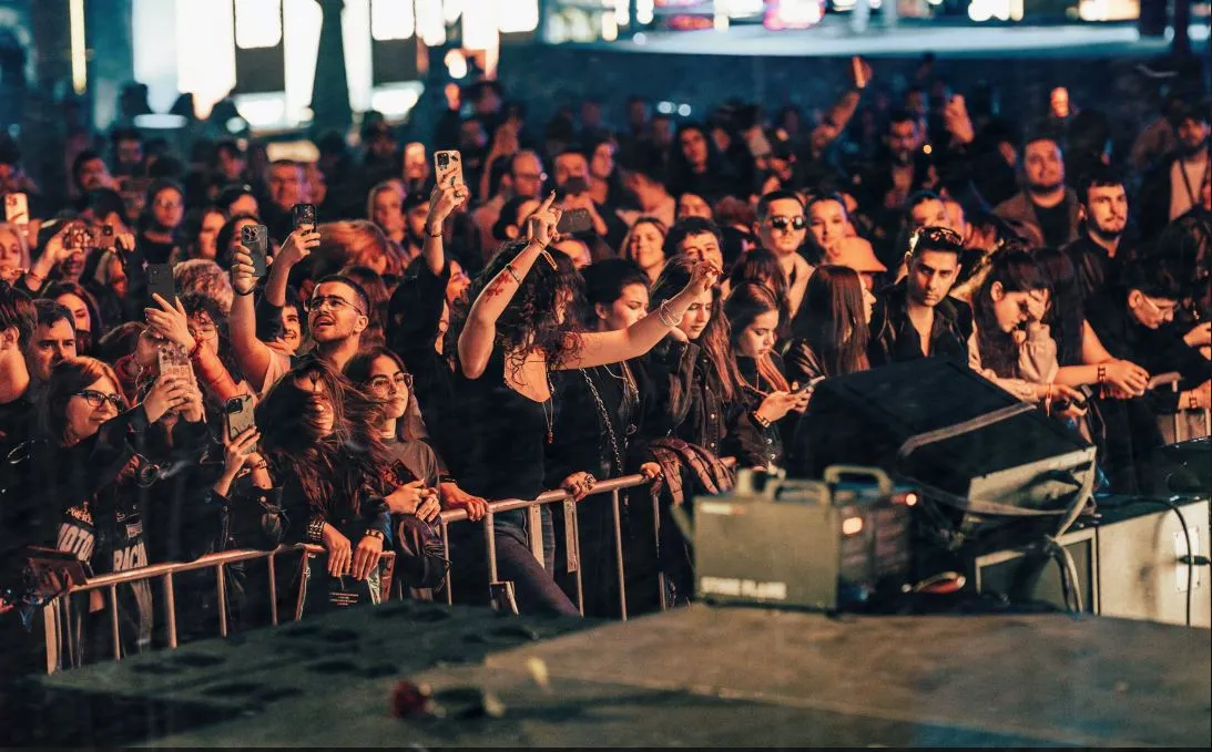 Rock Concert live performance