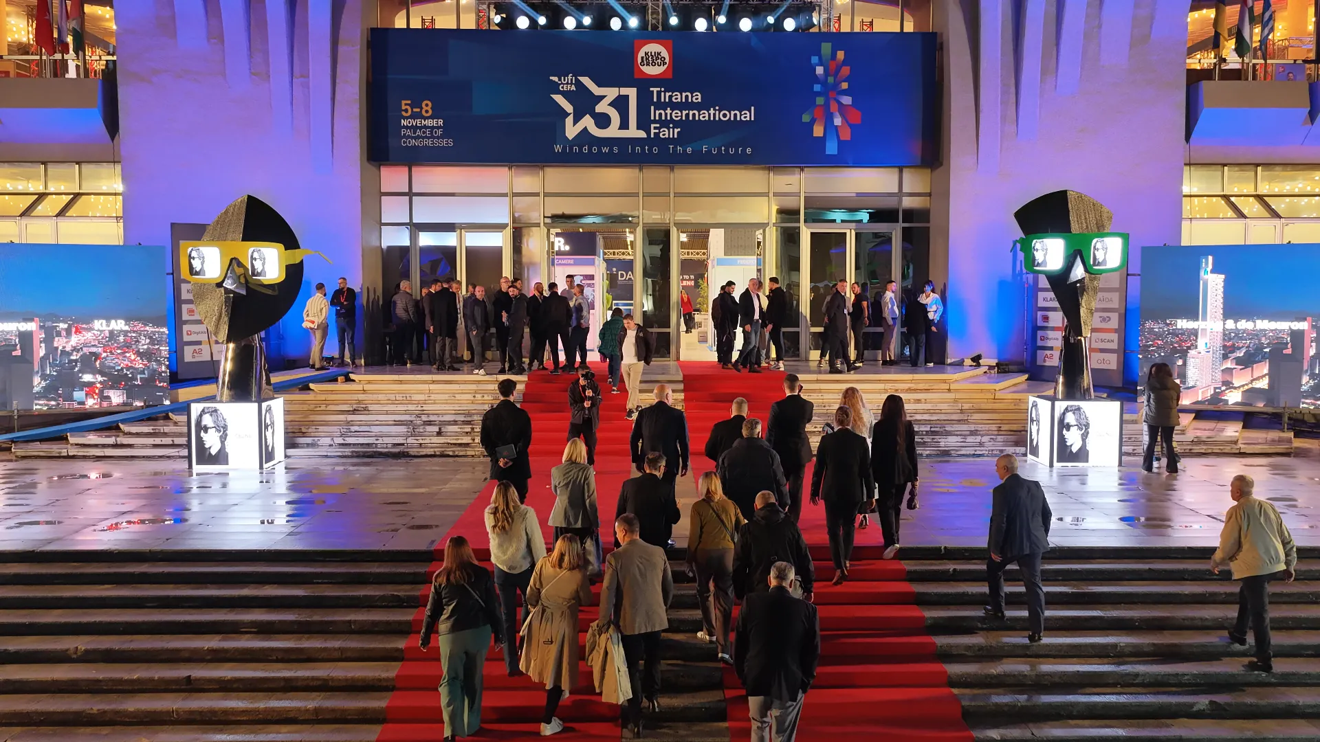 Palace of Congresses Main ENtrance